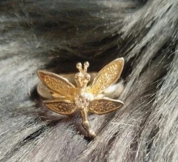 💎Bague Libellule 💎