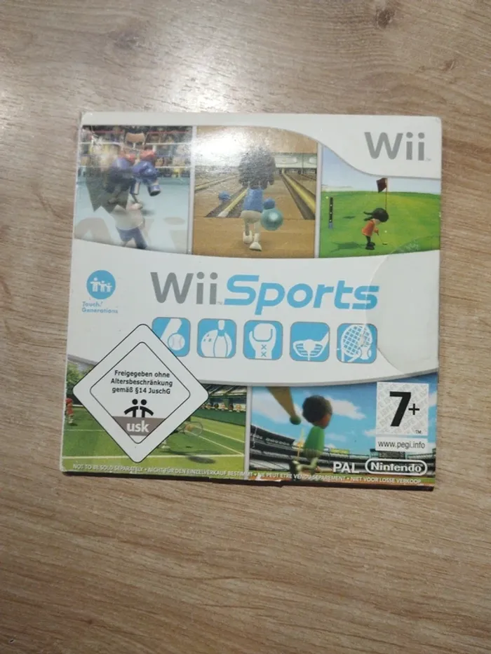 Wii sports + wii fit + Nintendo Wii