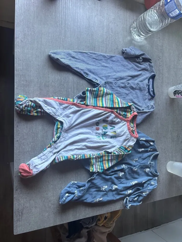 Pyjama 6 mois été