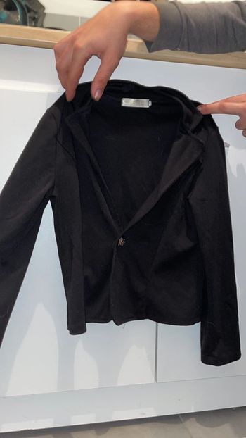 Veste noir