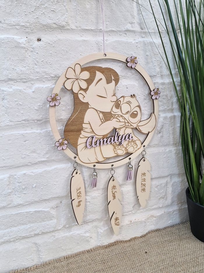Attrape rêves lilo et stitch