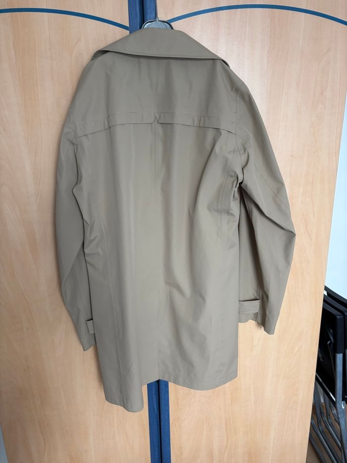 Veste Trench homme celio beige taille S - photo numéro 5