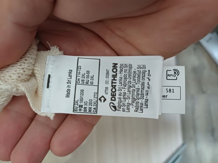 Pull homme taille XXL, Tribord, neuf - photo numéro 7