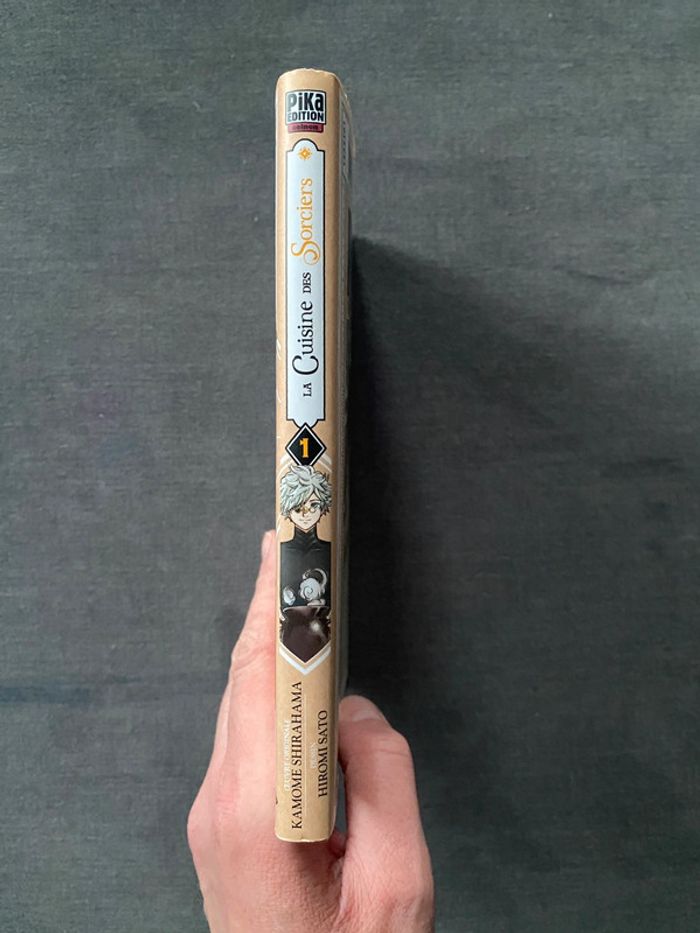 Manga La cuisine des sorciers Tome 1 - photo numéro 3