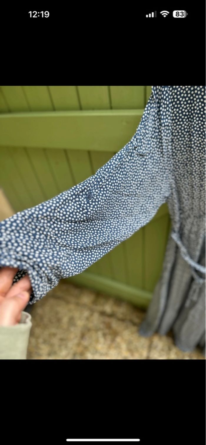 Robe longue bleu - photo numéro 7