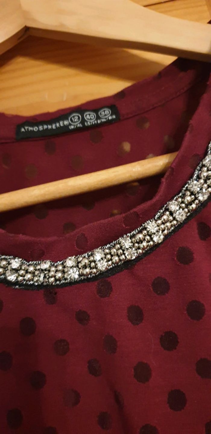 Haut semi transparent - photo numéro 3