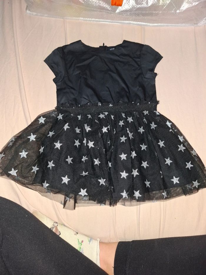 Robe noir enfant