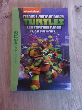 livre 'Tortues Ninja'