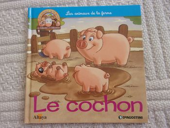 les animaux de la ferme - le cochon