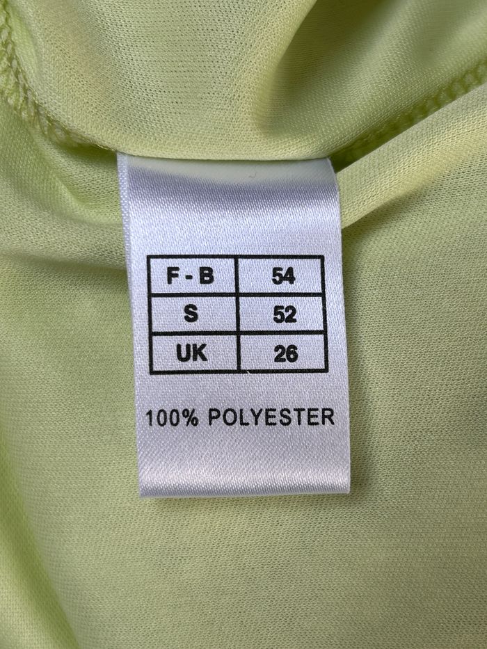 Robe verte Daxon - Taille 54 - photo numéro 5