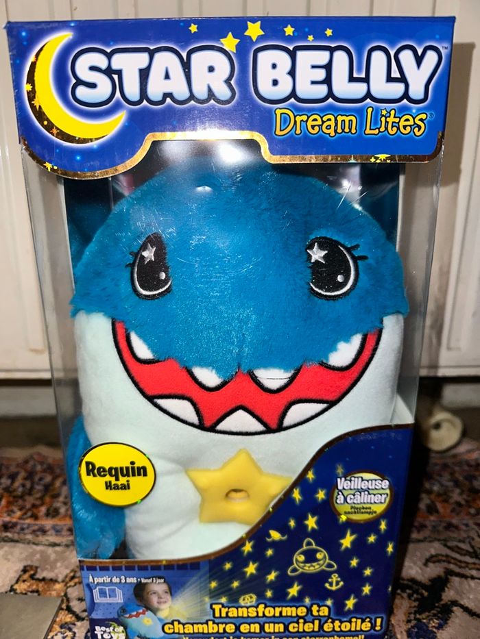 Peluche veilleuse star belly - photo numéro 4