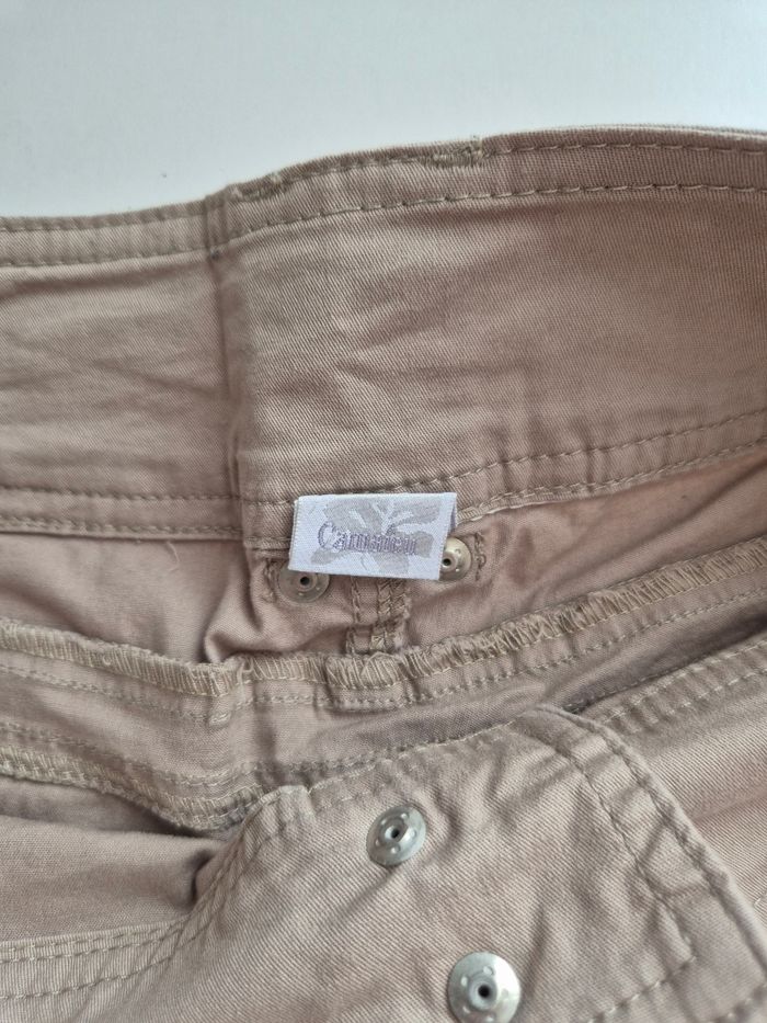 Short beige Camaieu taille 34 - photo numéro 3