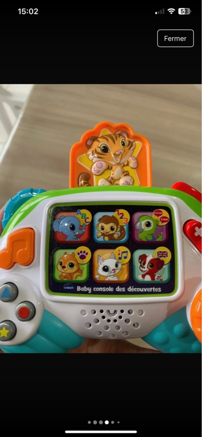 Baby console des découvertes - photo numéro 4