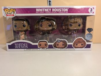 [Funko pop] Whitney Houston 3 pack