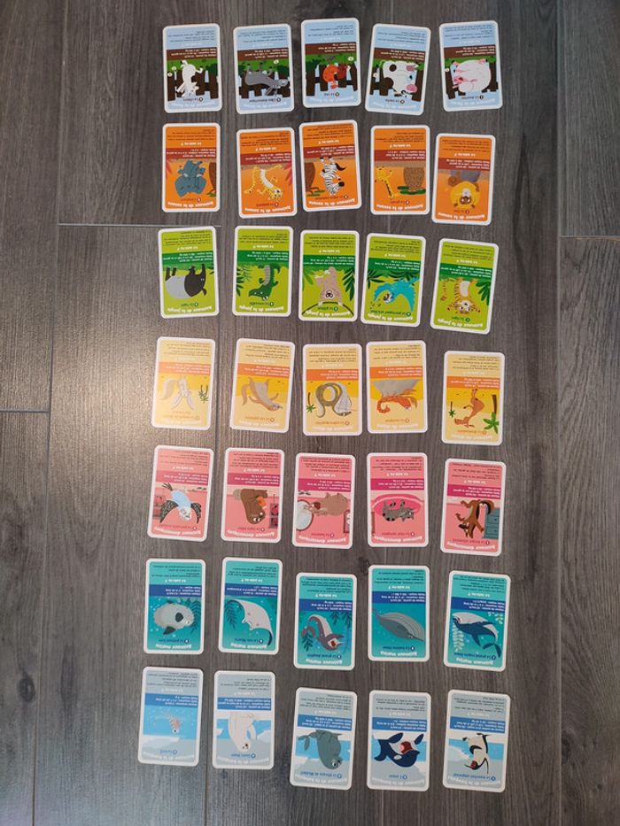 Jeu 7 familles