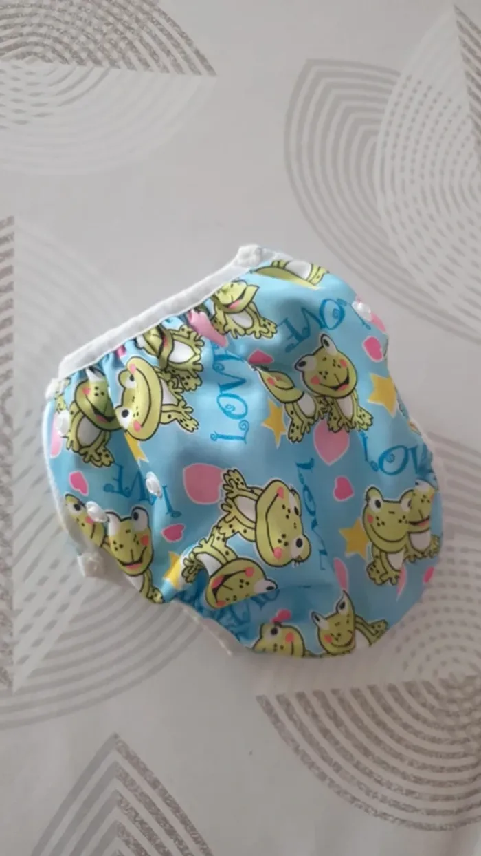 Couche aquatique lavable NEUVE