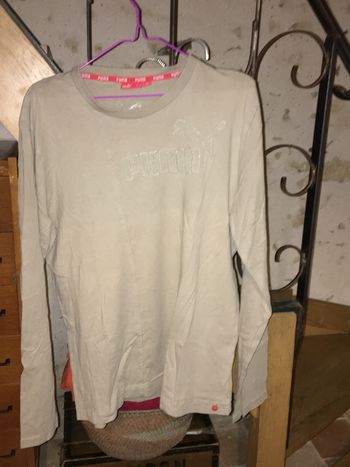 Tee shirt manches longues