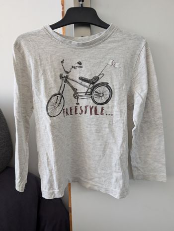 Tee-shirt manches longues garçon Primark 4-5 ans 110 cm