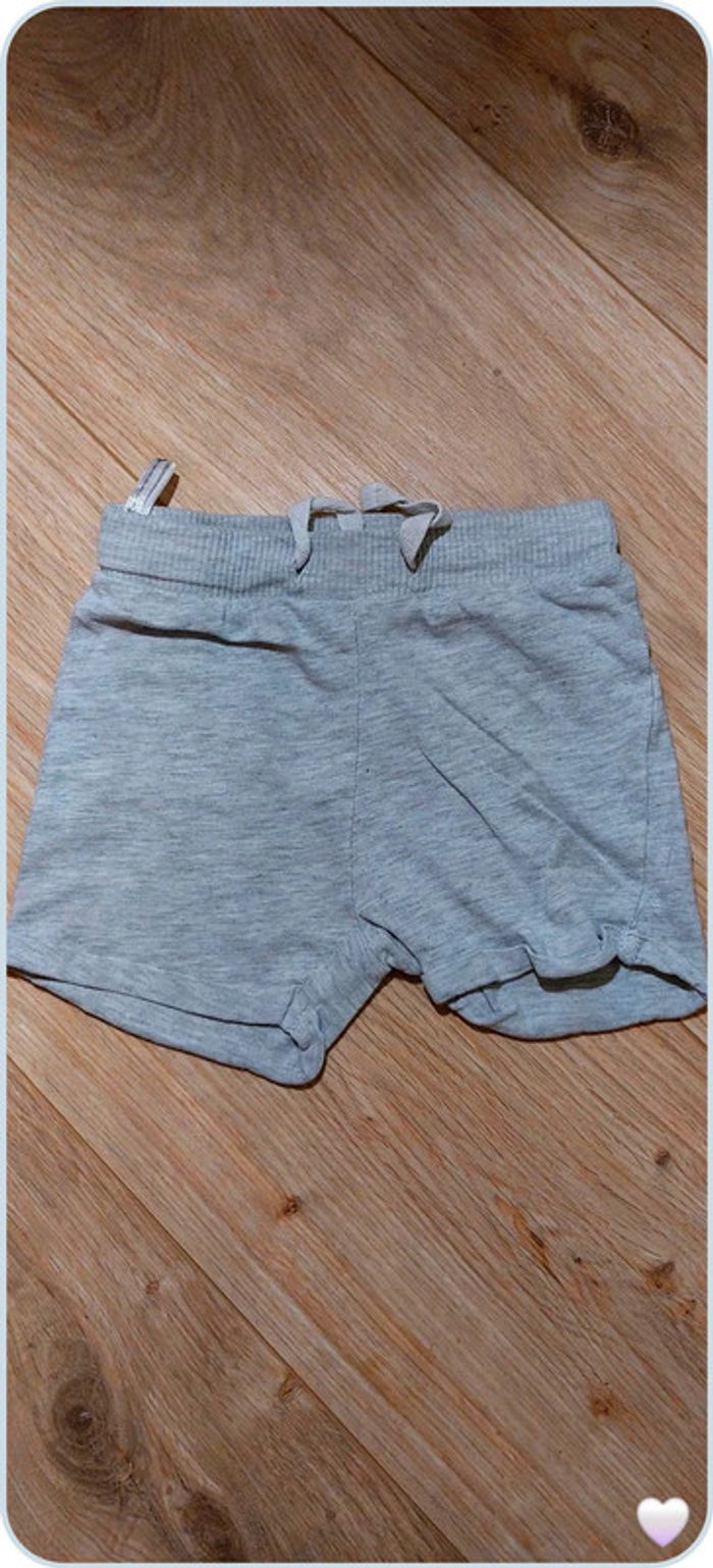 short gris 74