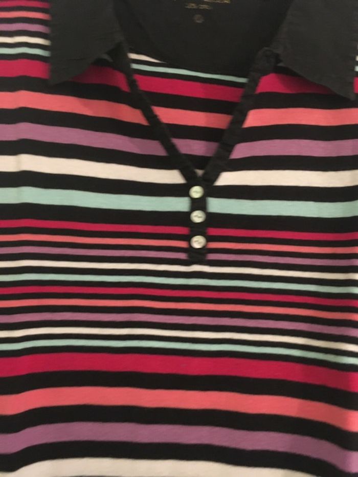 Polo rayé - photo numéro 2