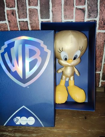 Peluche Titi 100 ans Warner Bros 