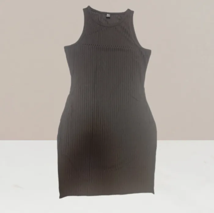 Robe décontractée noir shein taille M