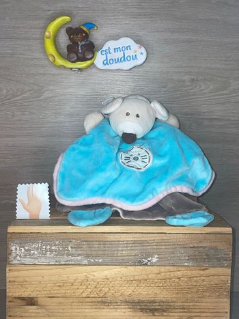 AJE117 doudou souris 🐭 ajena