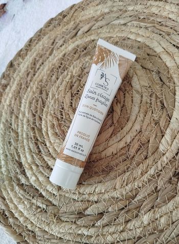 Crème visage zones sensibles