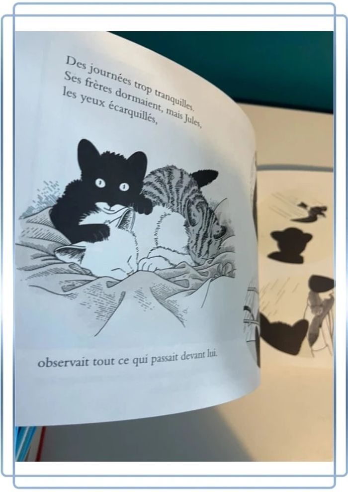 Livre école des loisirs la fugue - photo numéro 4