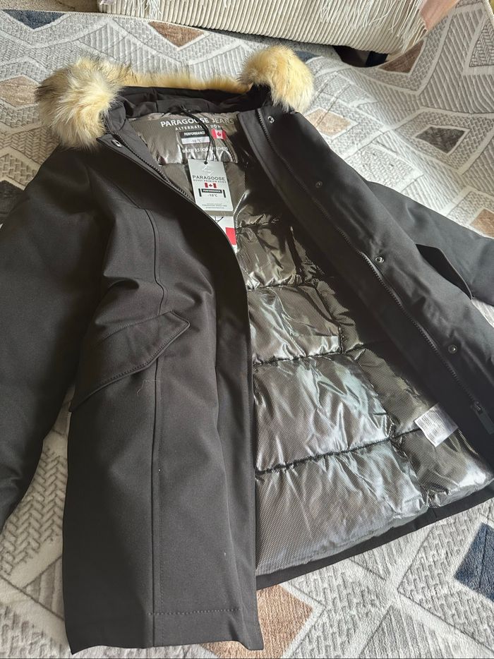 Parka doudoune hiver très chaude femme – grand froid (style Canada Goose)– marque Paragoose - photo numéro 3