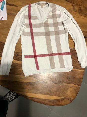 Pull Burberry