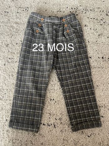 Pantalon fille 23 mois