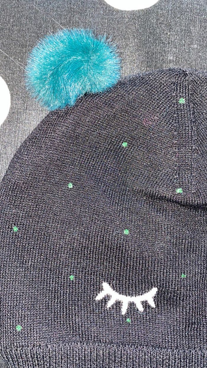 Bonnet catimini neuf étiqueté t.49 (2-3 ans) - photo numéro 3