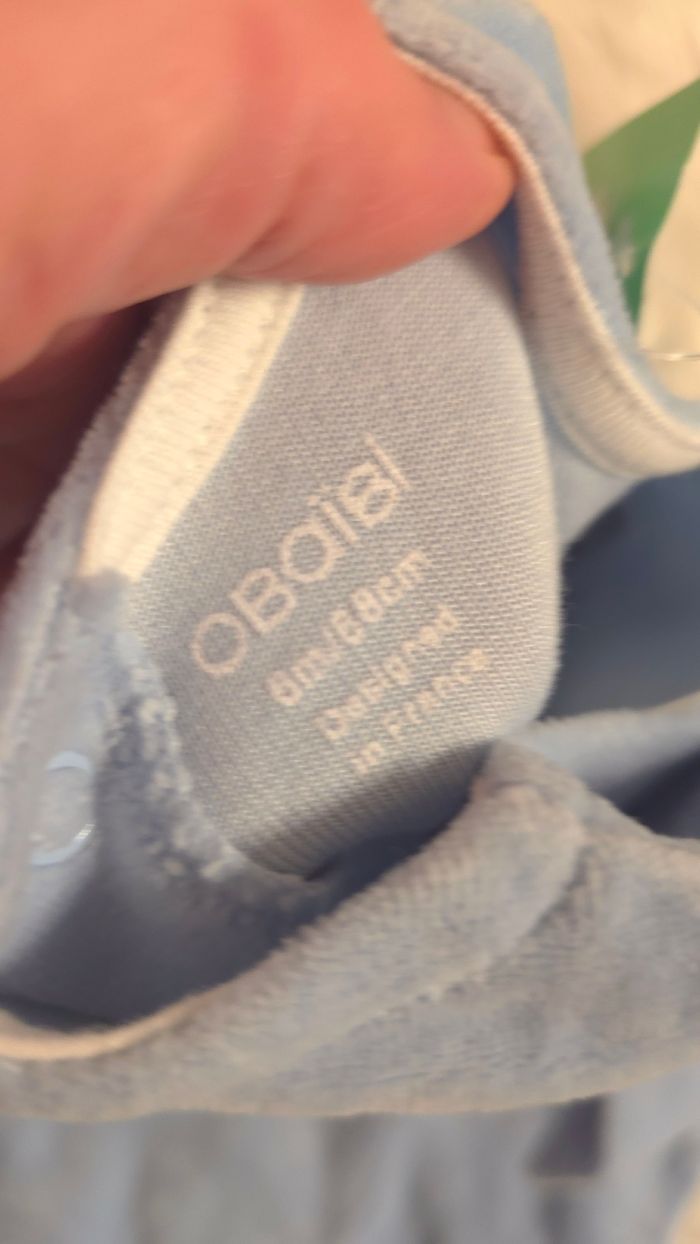 NEUF (non porté)🏷🤩😍💙💙superbe pyjama 6 mois garçon 💙😍🤩 - photo numéro 4