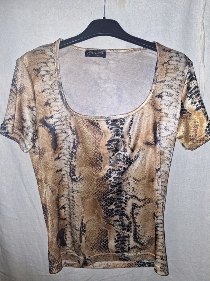 Tee shirt taille 36 en très bon état "samanta"