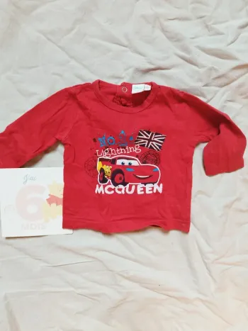 Tee shirt manches longues Cars