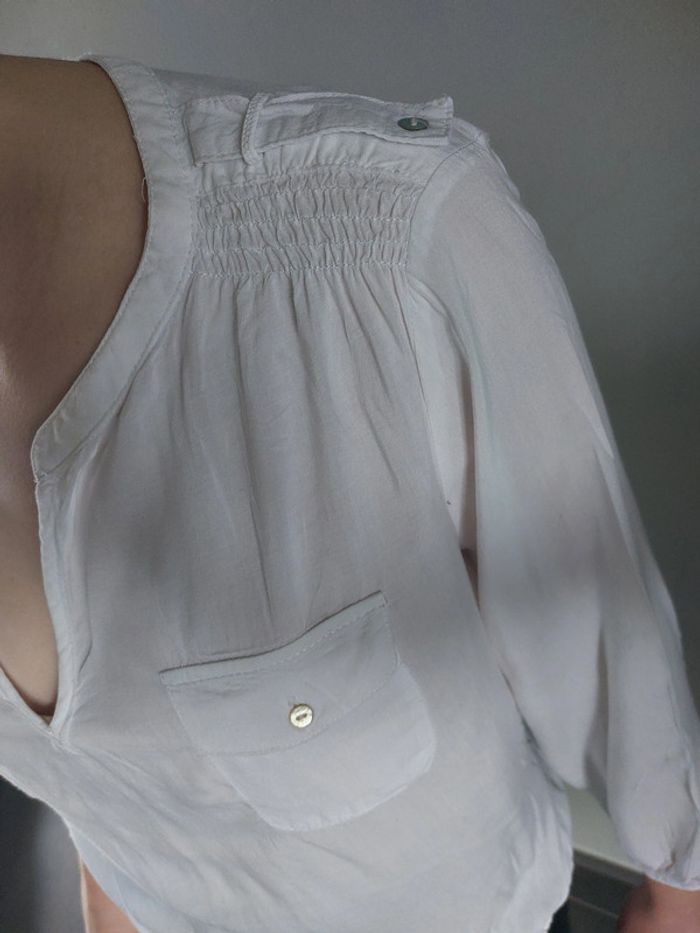 chemise blanche - photo numéro 2
