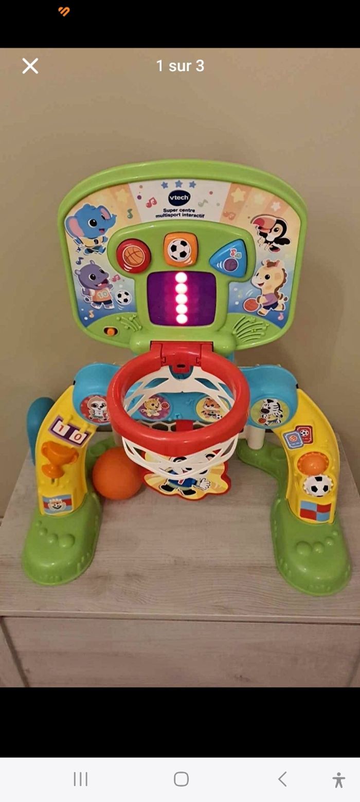 Lot jouets