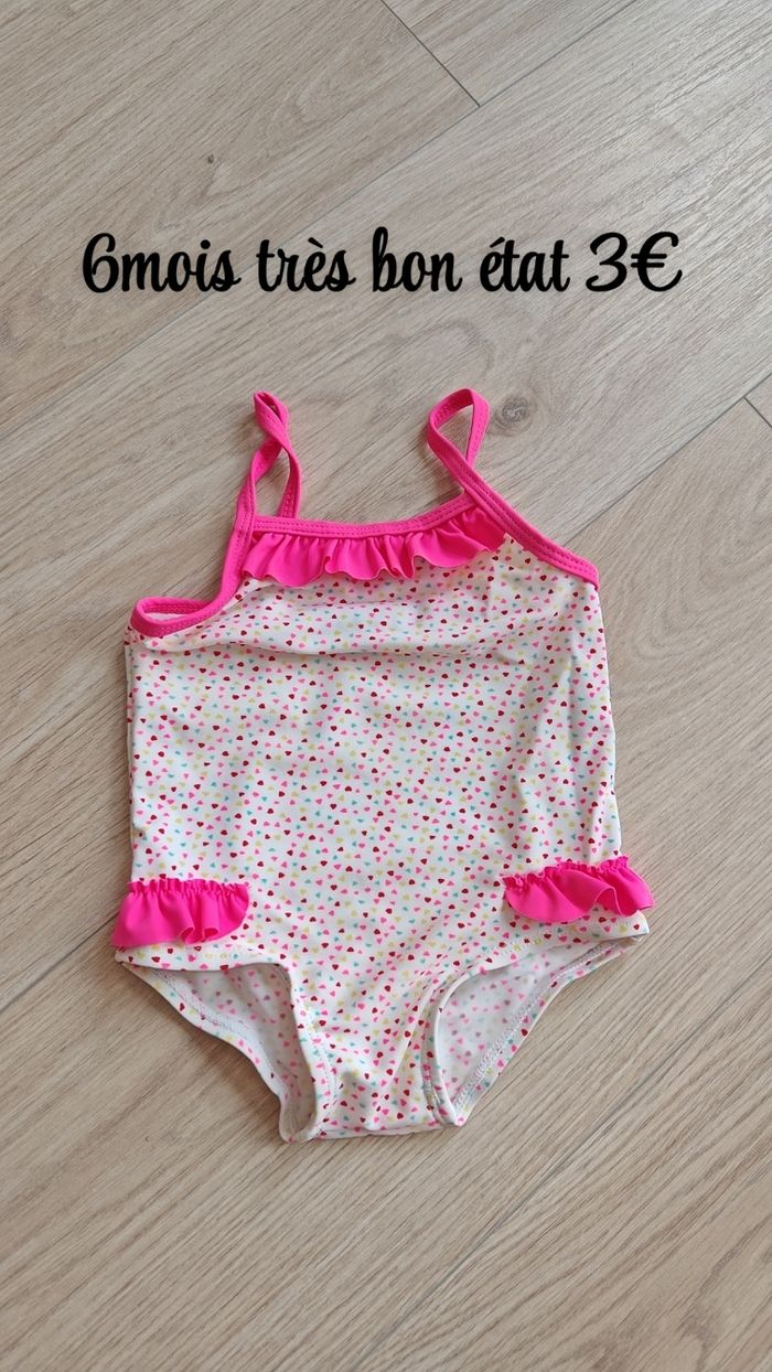 Maillot de bain 6mois - photo numéro 1