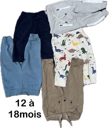 Lot de pantalon