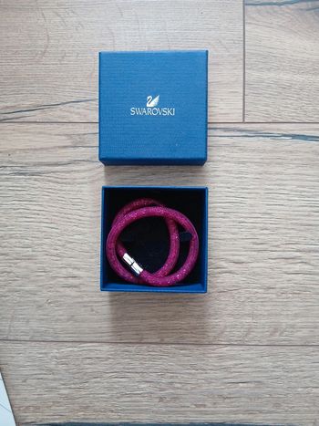 Bracelet double swarovski