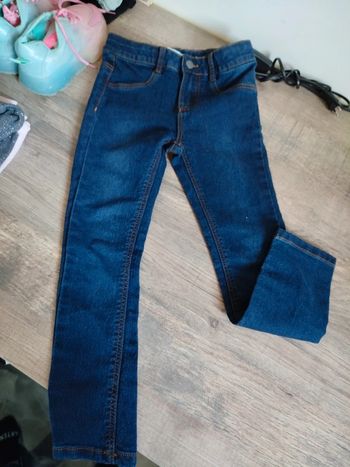 Jean slim fille 6 ans