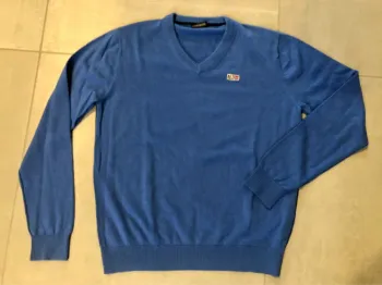 Pull bleu roi napapijri