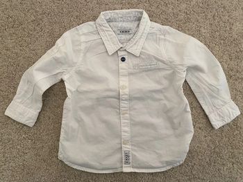 Chemise blanche longues manches Ikks 🌻