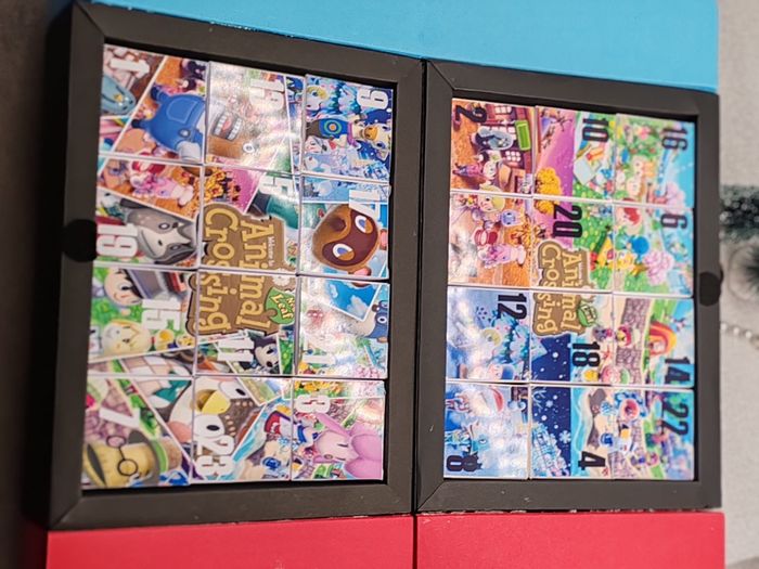 Calendrier de l’avant animal crossing