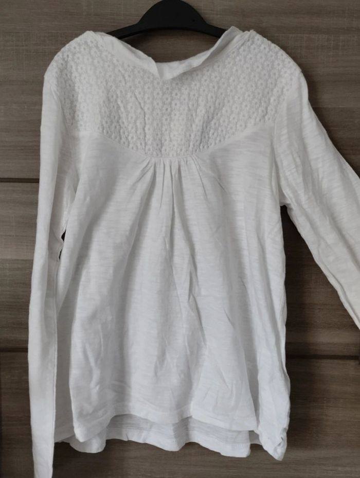 T-shirt manches longues 10ans - photo numéro 2