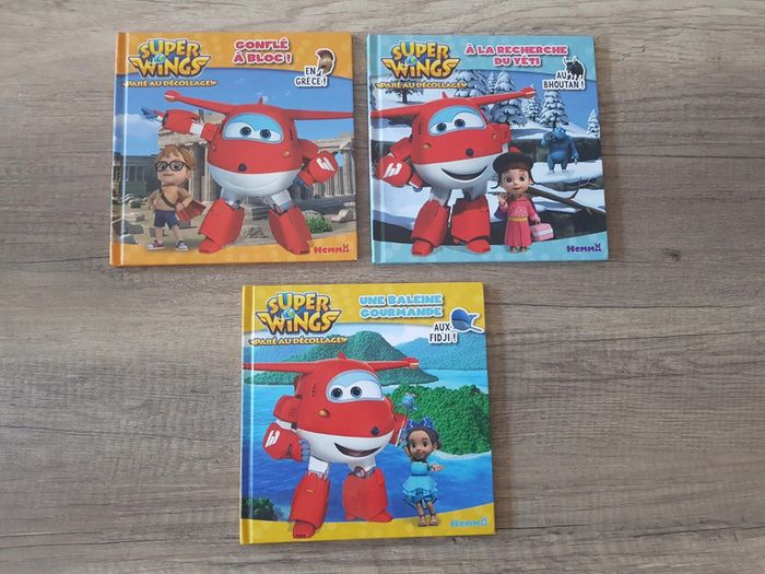 Super wings 3 livres
