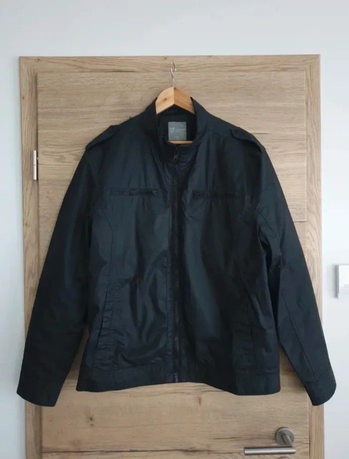 Veste mi saison homme noire - photo numéro 2