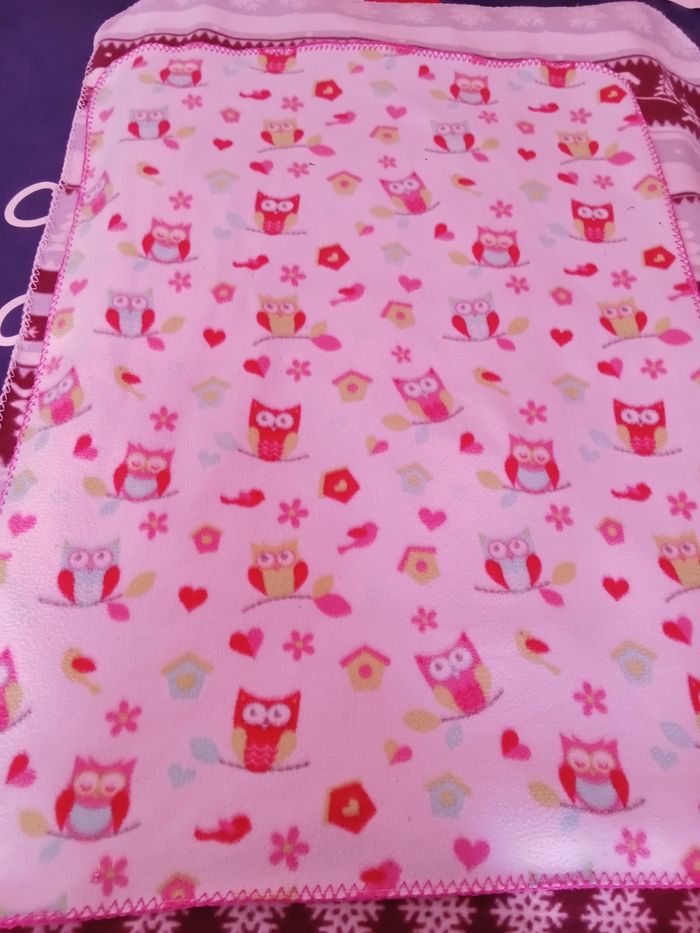 3 Couvertures bébé - photo numéro 5