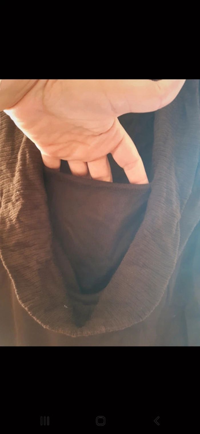 Pull col boule ou à mettre sur les épaules dénudées taille 3